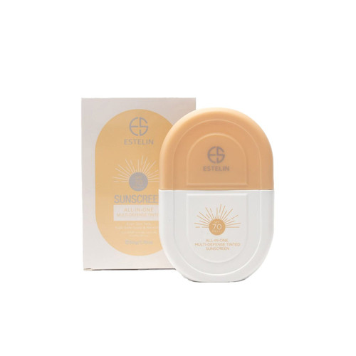 ضدآفتاب تینتی استلین spf70 حجم 50 میل