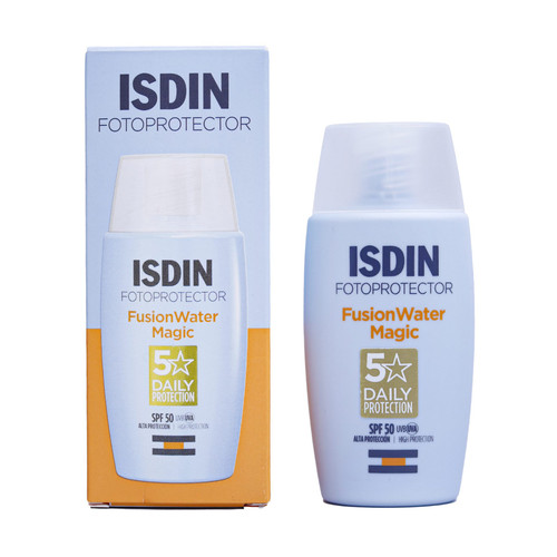 ضد آفتاب فیوژن واتر مجیک بی رنگ ایزدین spf50