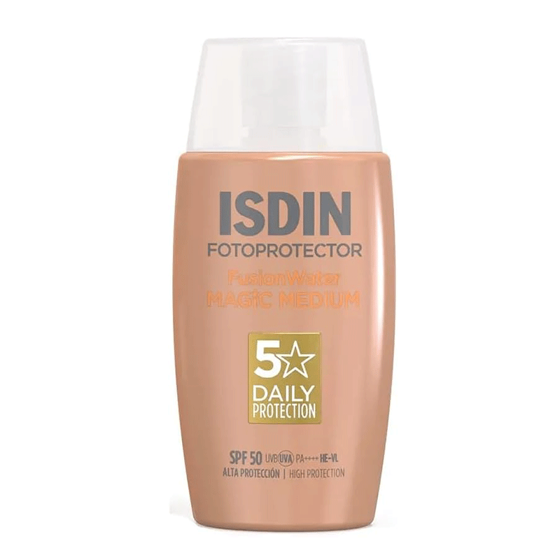 ضدافتاب فیوژن واتر مجیک مدیوم spf50