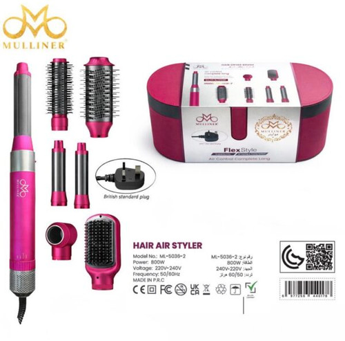 سشوار و حالتدهنده چندکاره مولینر (Mollner) مدل ML-5036/2– حرفهای و همهکاره