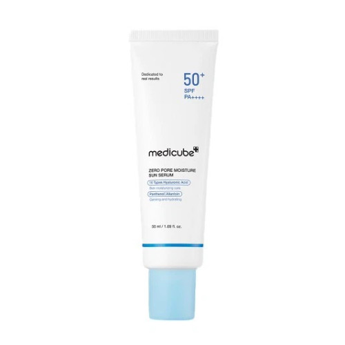 سرم ضد آفتاب مدی کیوب SPF 50 کنترل منافذ ۵۰ میلی لیتر