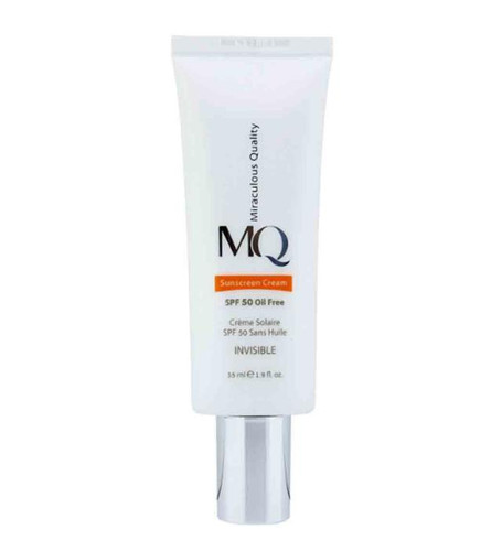 کرم ضد آفتاب SPF50 مناسب پوست چرب و مستعد جوش 55 میل ام کیو